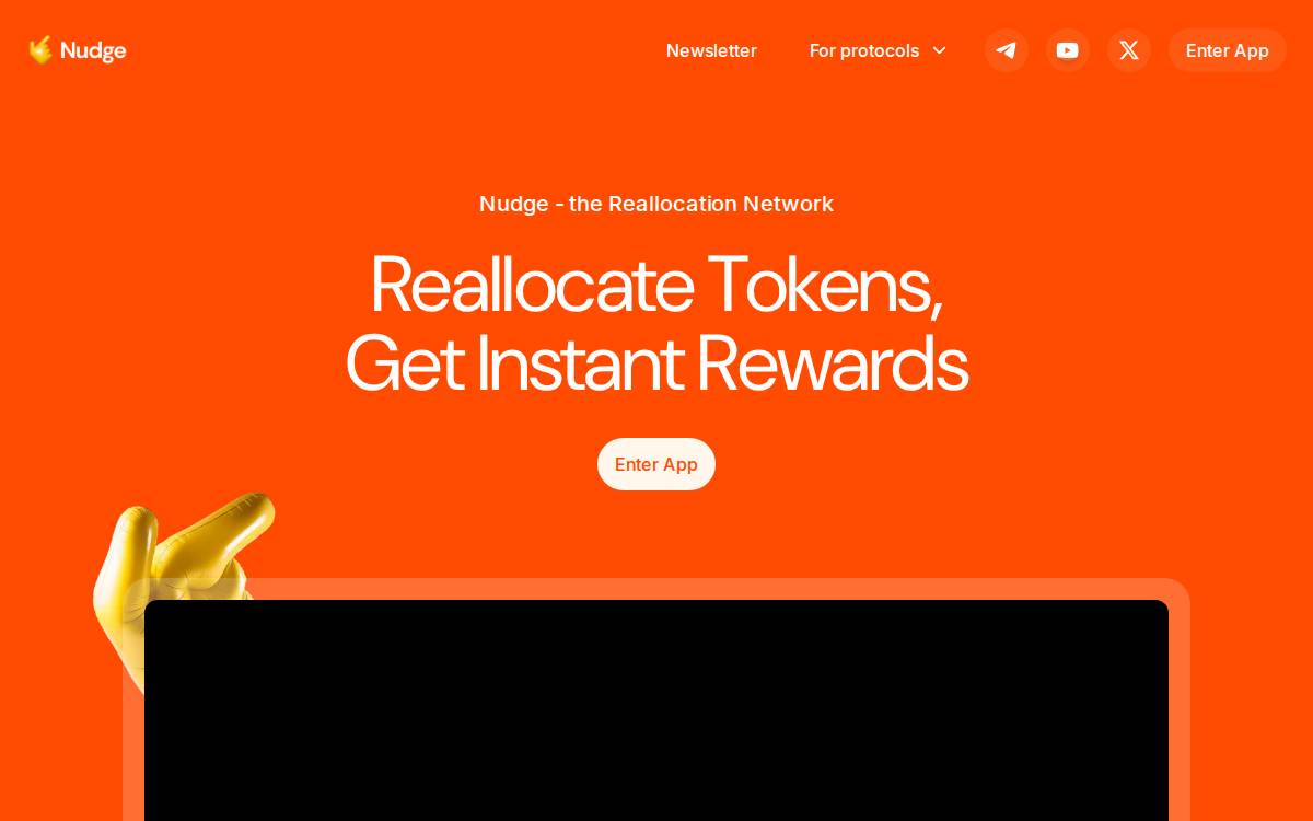 Nudge website preview