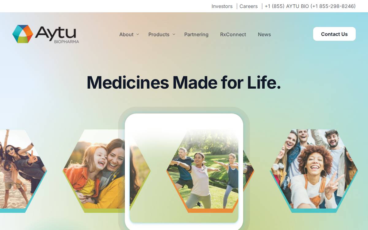 Nuelle website preview