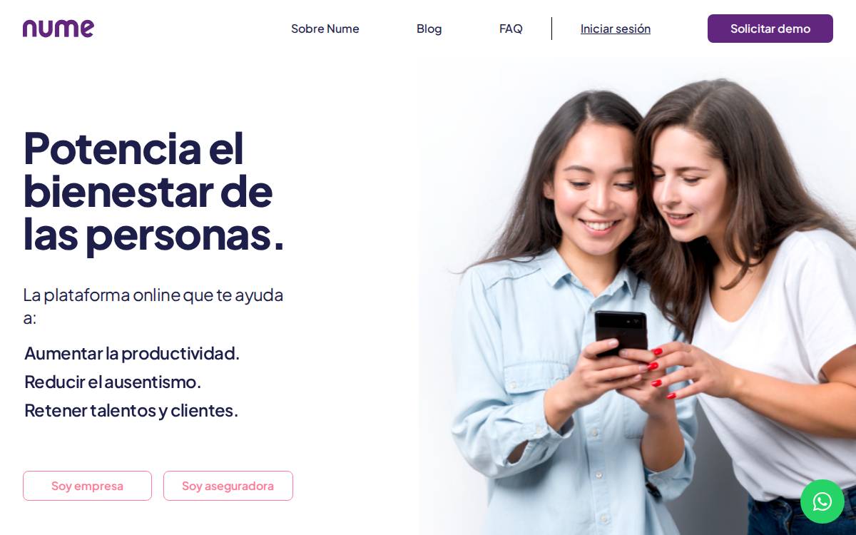 Nuevo Método website preview