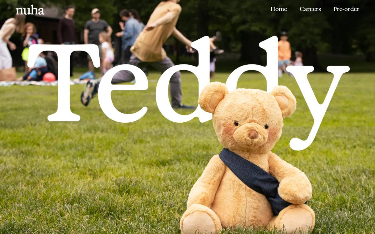 Nuha website preview