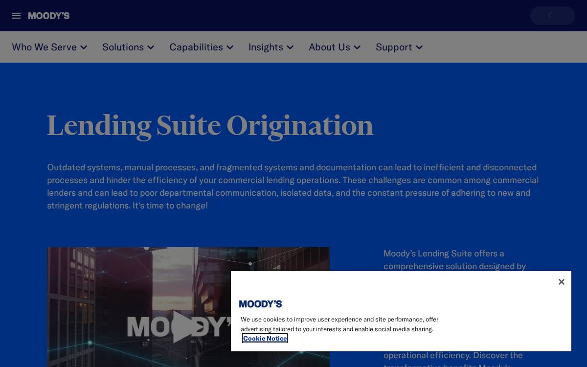 Numerated website preview