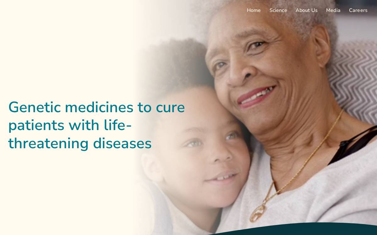 Nuntius Therapeutics website preview