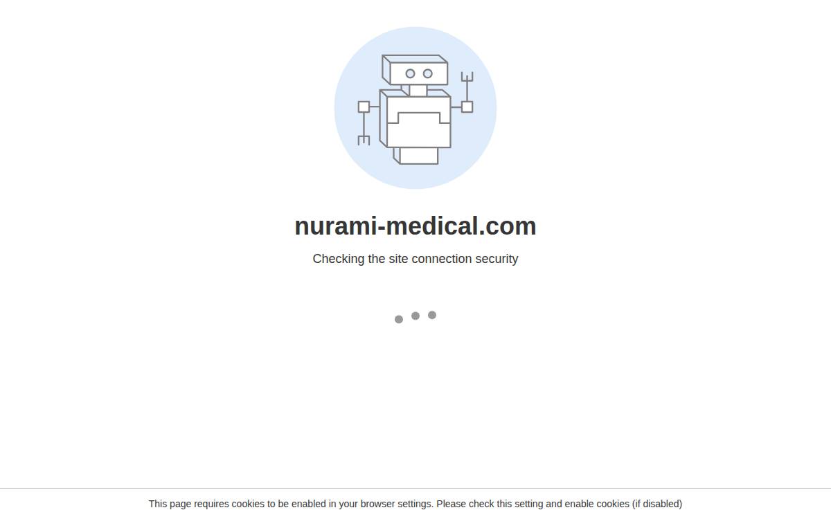 Nurami Medical website preview
