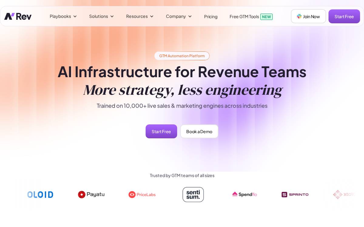 Nurturev website preview