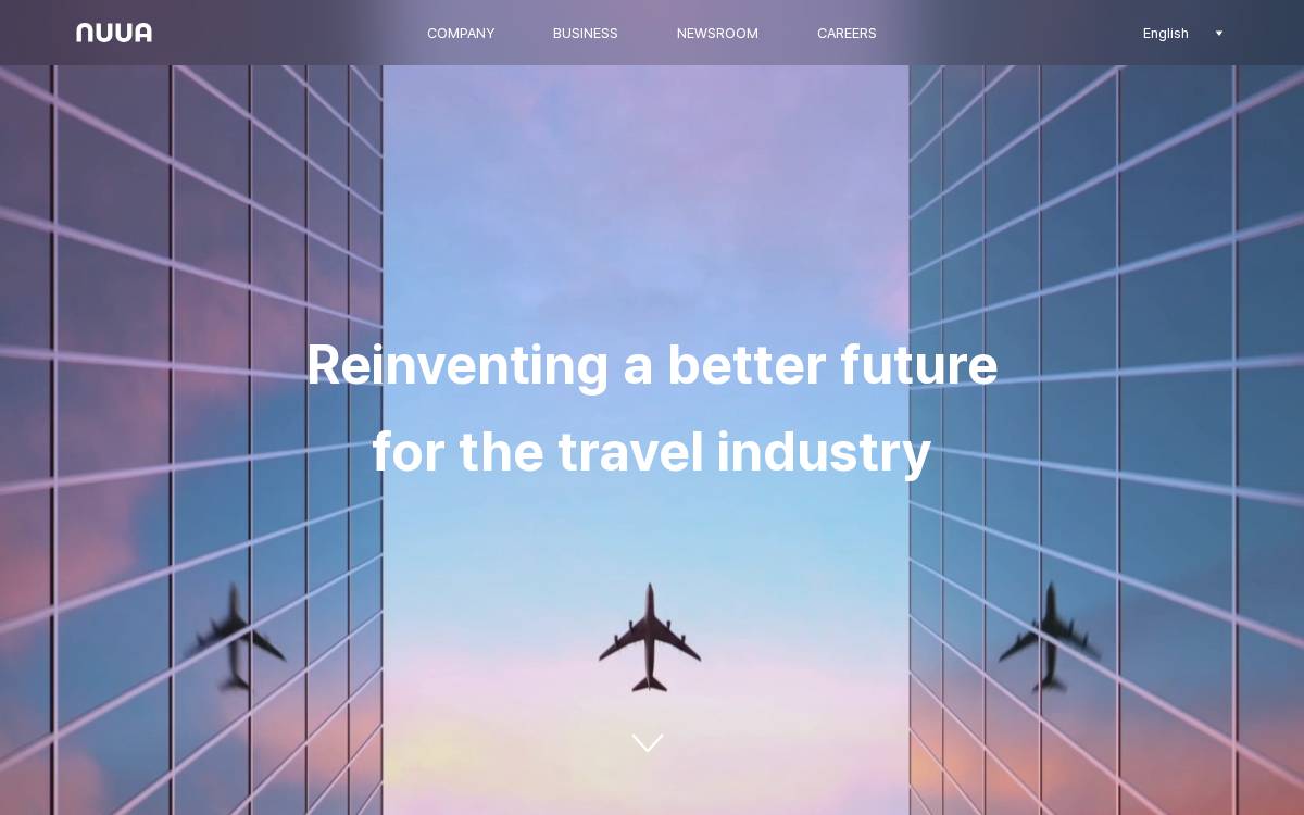 Nuua website preview