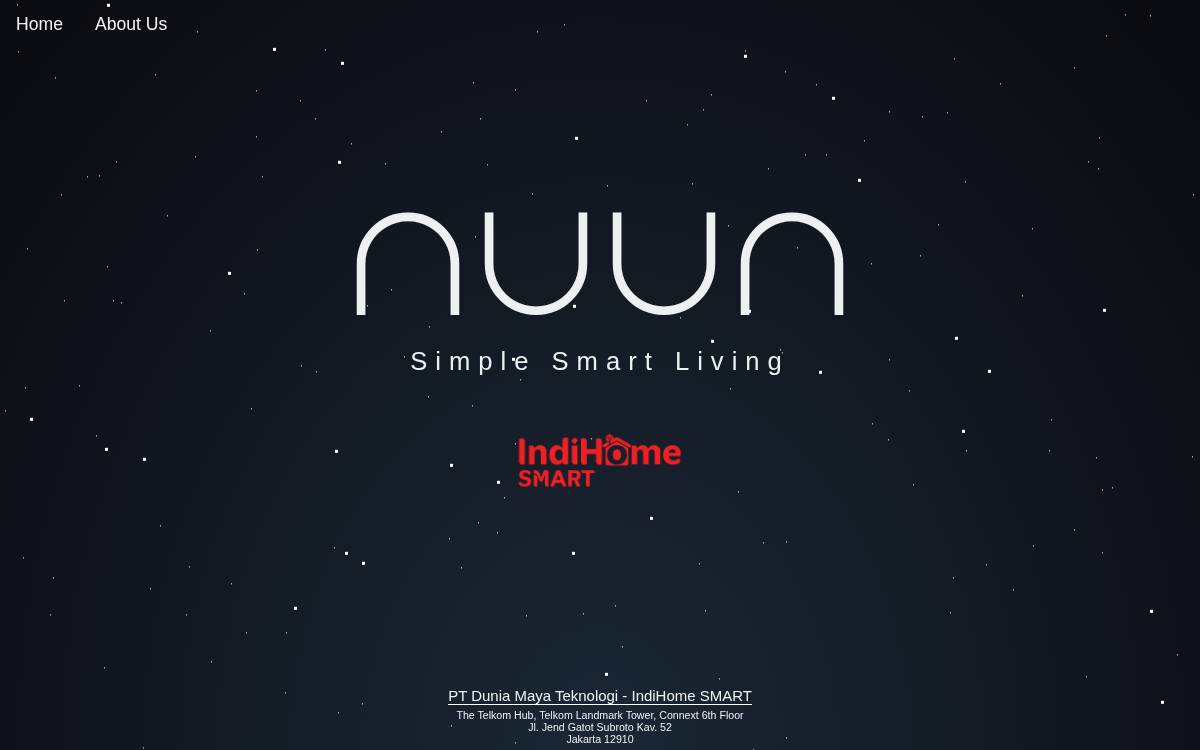 NuuN website preview