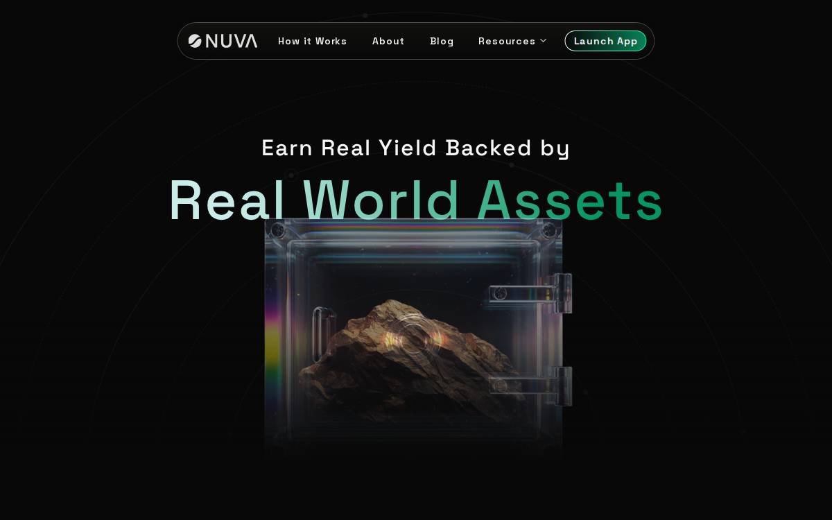 NUVA website preview