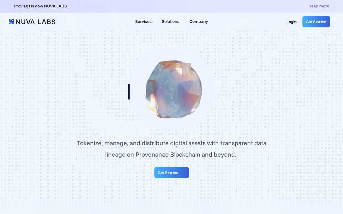 nuva website preview