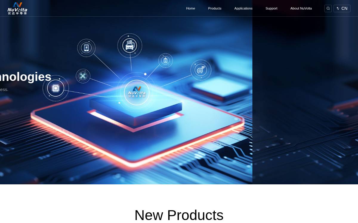 Nuvolta website preview