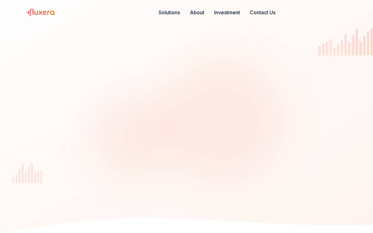 Nuxera AI website preview