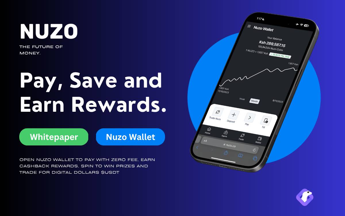 Nuzo website preview