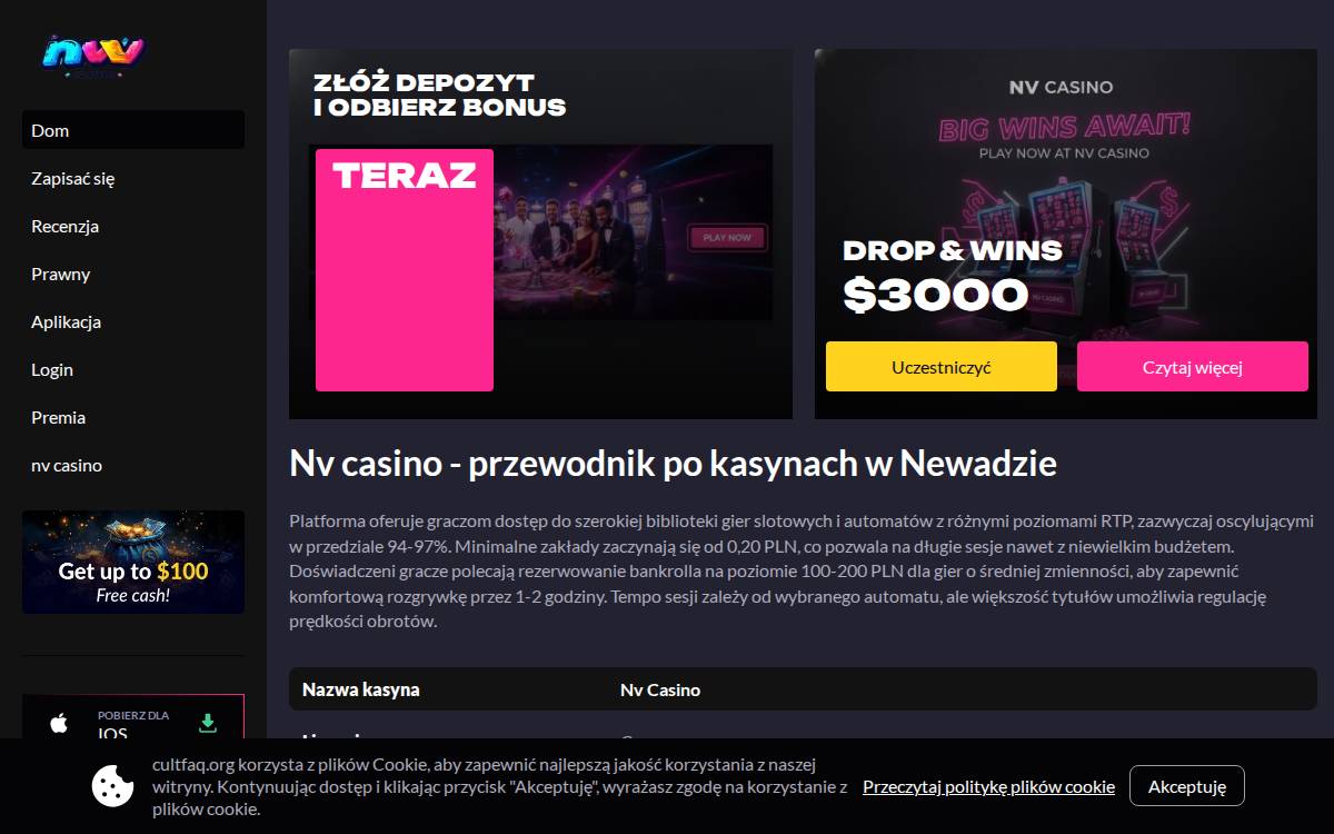 nv casino website preview