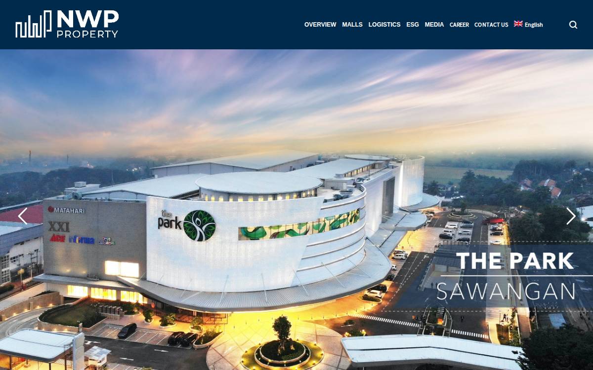 Nwp website preview
