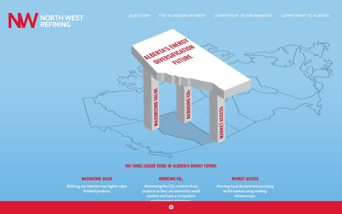 Nwrefining website preview