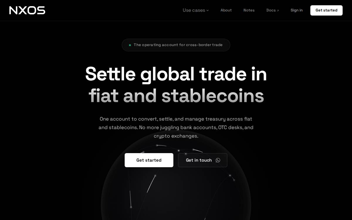 Nxos website preview