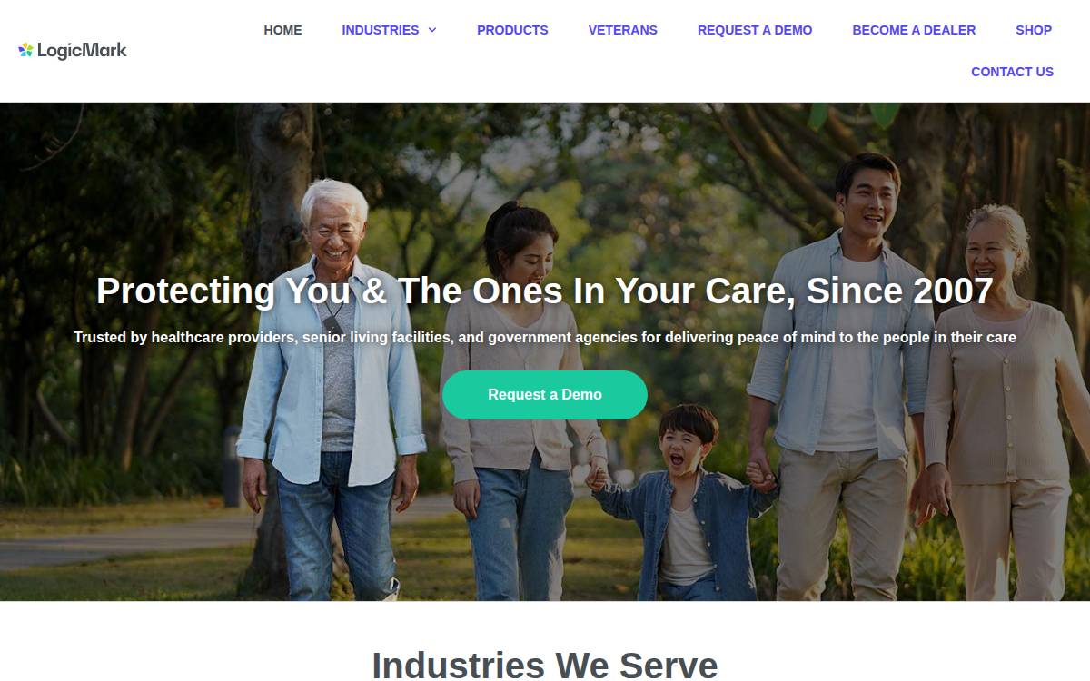 Nxt-ID website preview