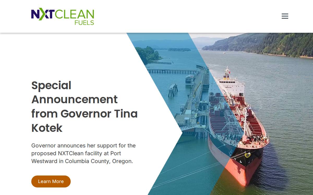 Nxtclean website preview