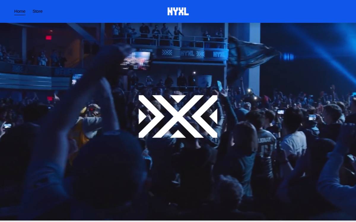 Nyxl website preview