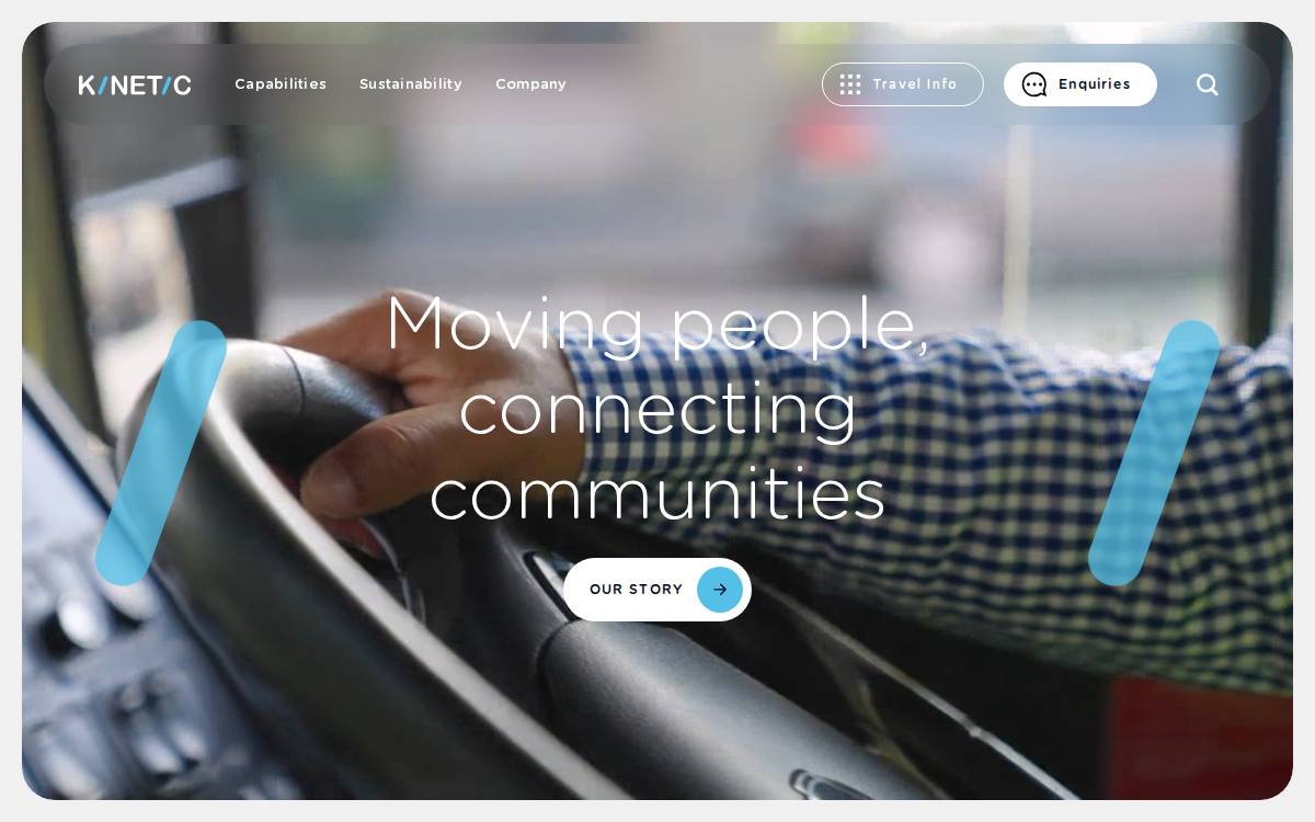 NZ Bus website preview