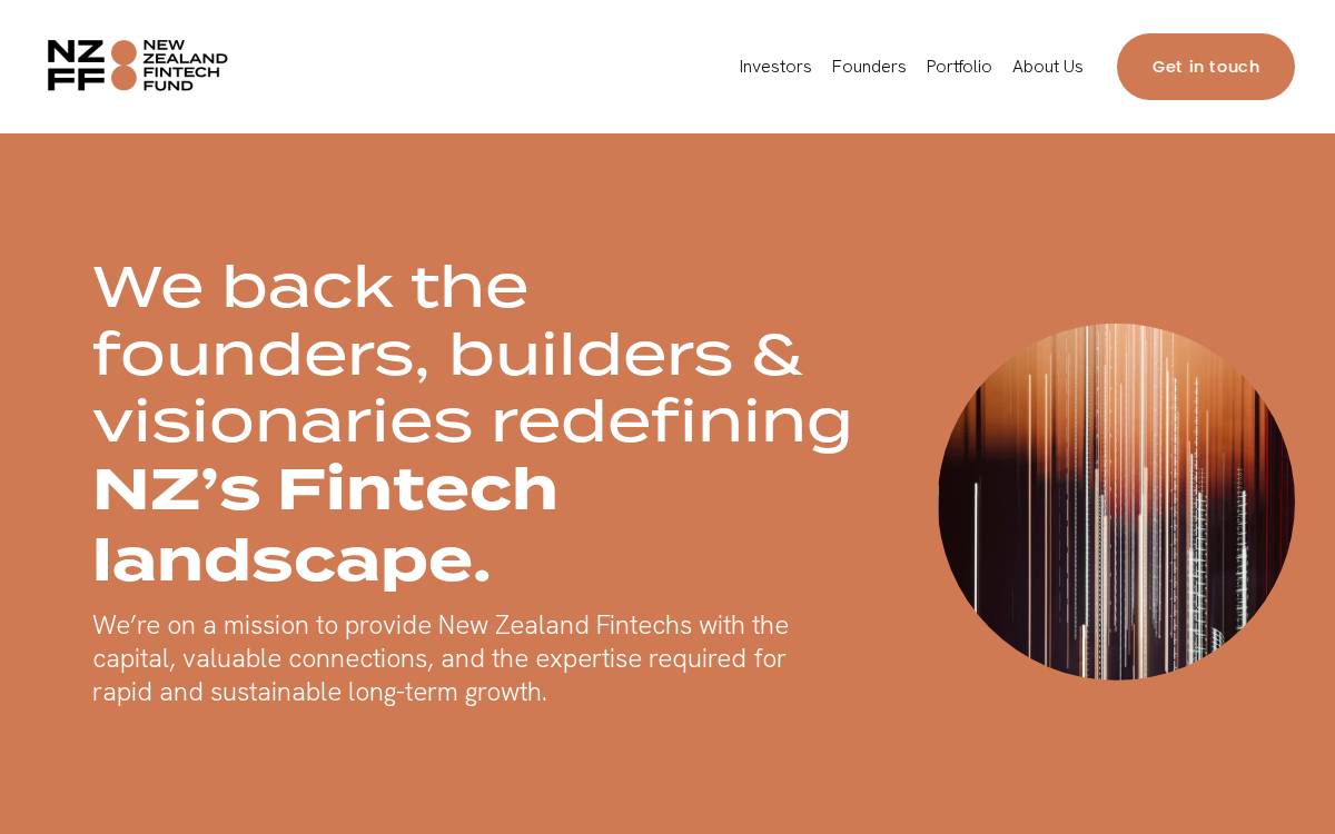 Nzfintech website preview