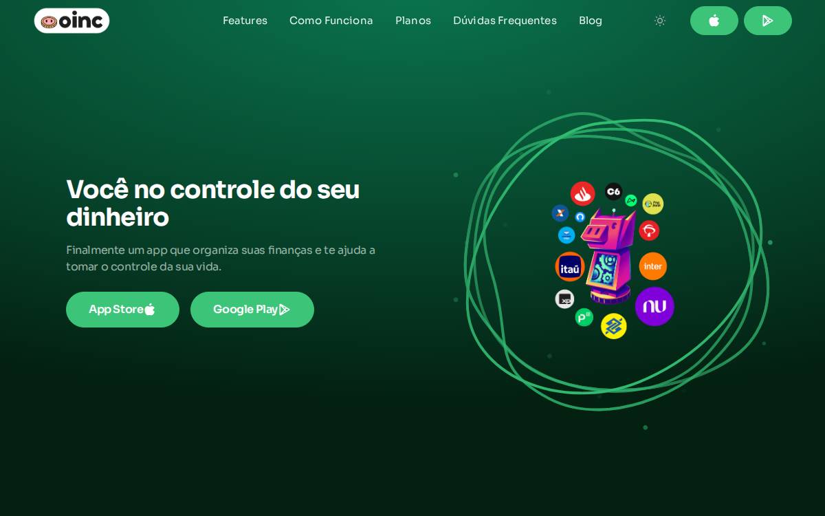 O website preview