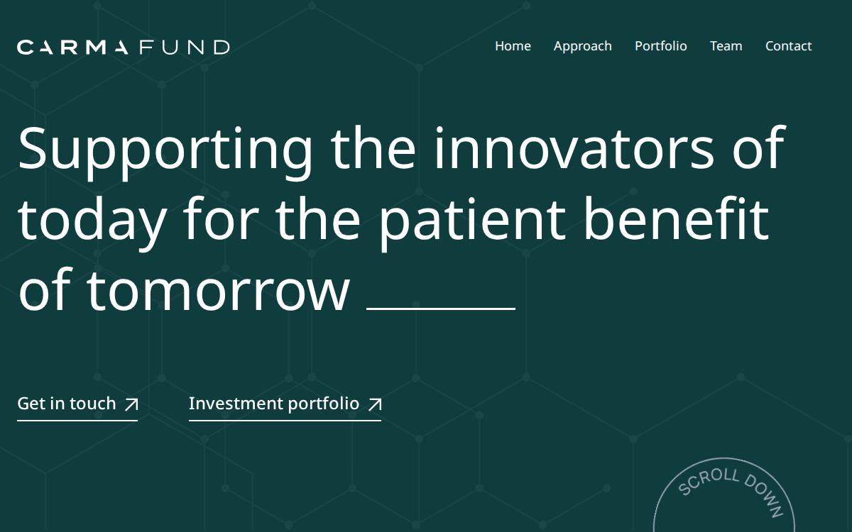 O11 biomedical GmbH website preview