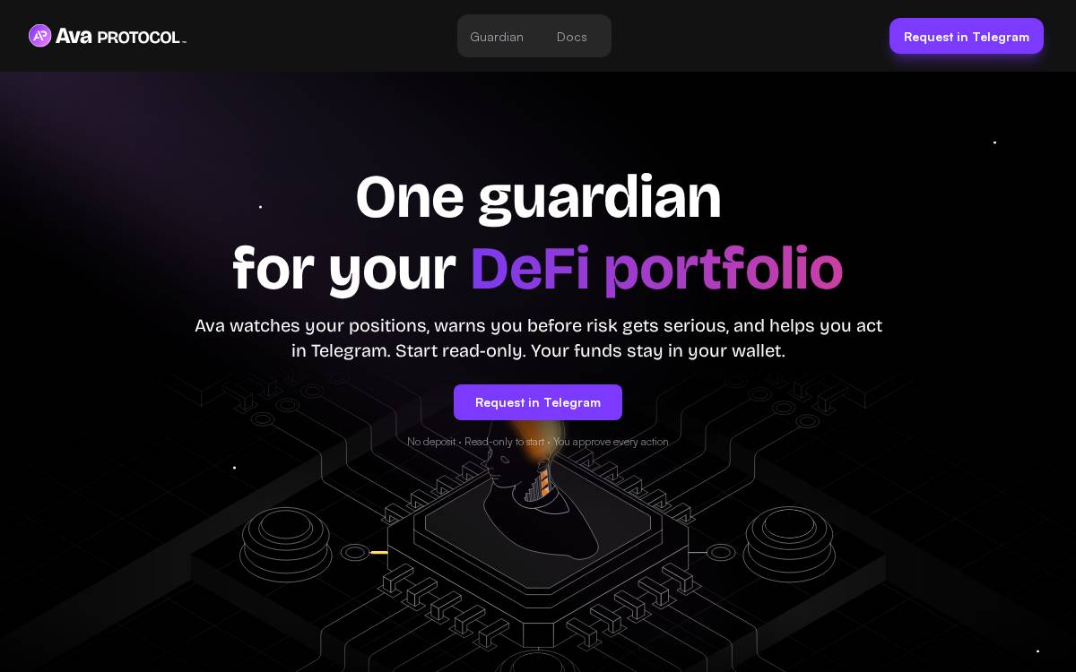 Oak website preview