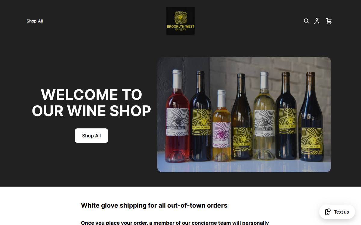 Oakland Beverage Group website preview