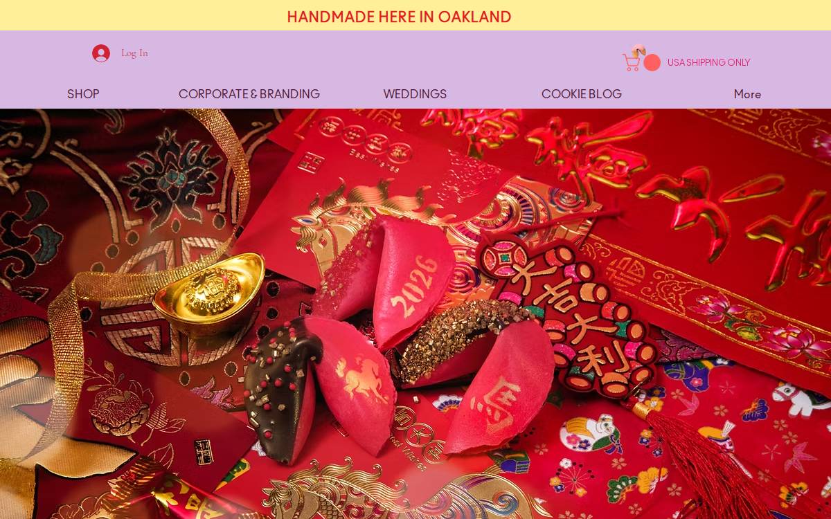 Oaklandfortunefactory website preview
