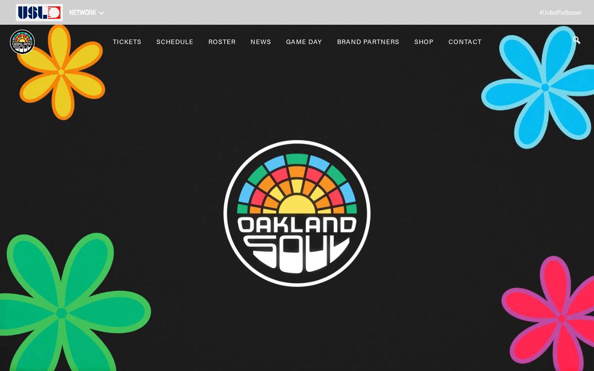 Oaklandsoulsc website preview