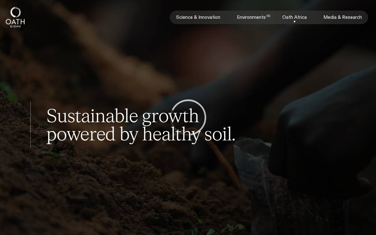 Oathafrica website preview