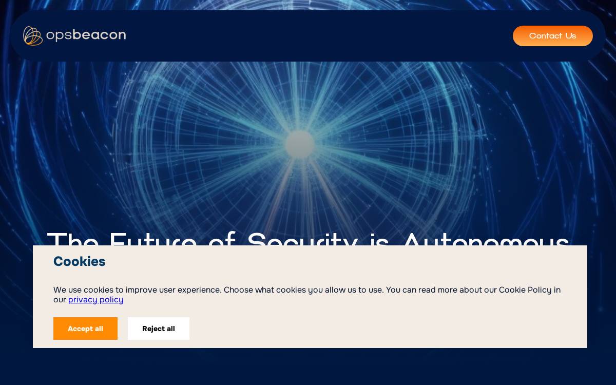 OB2 AI website preview