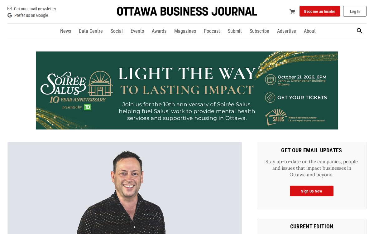 Obj website preview