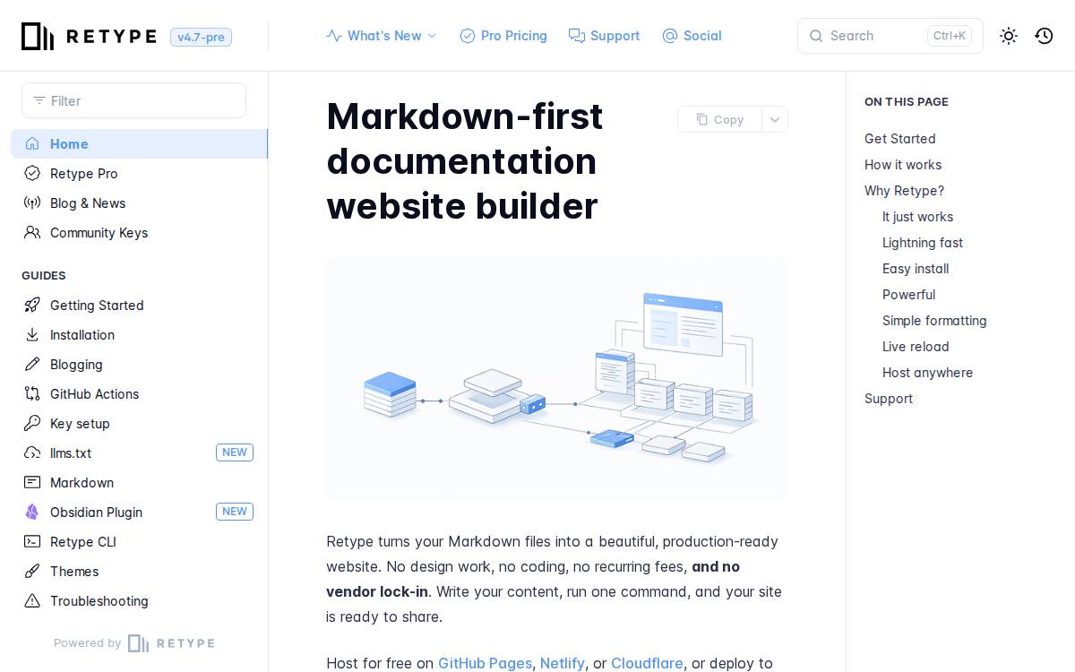 Object website preview