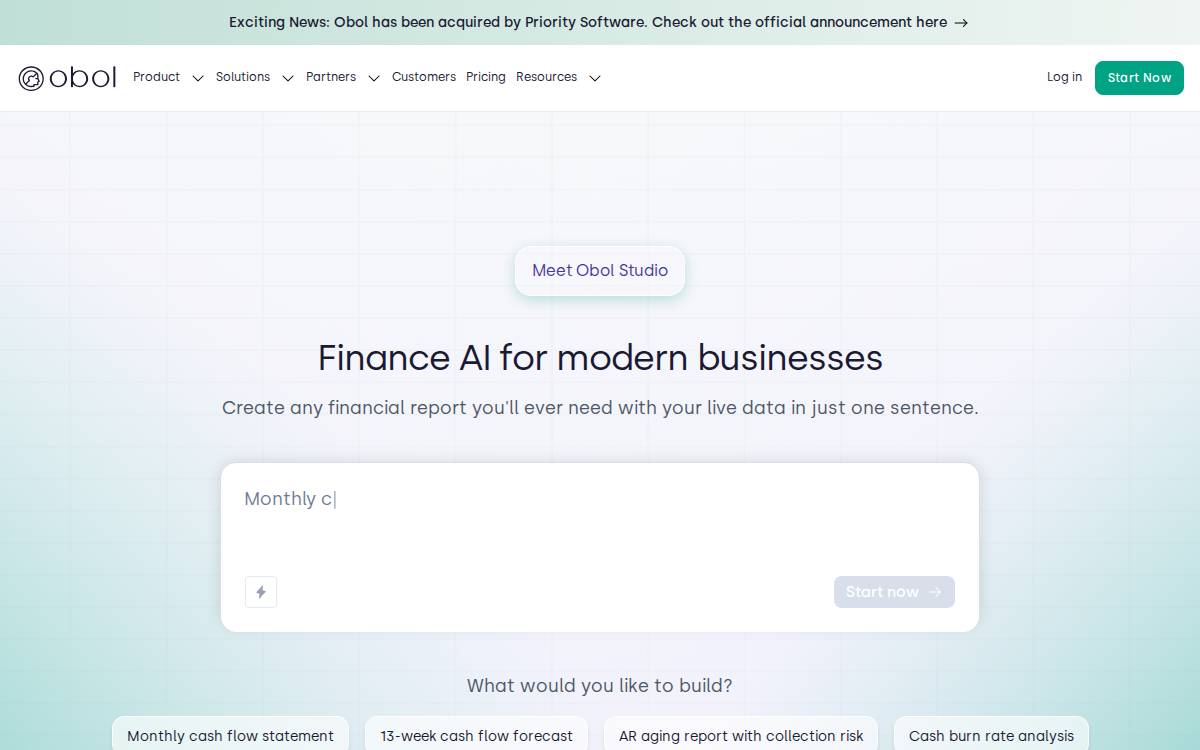 Obol website preview
