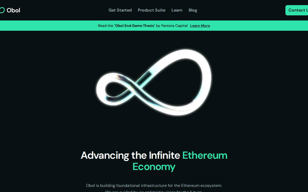 Obol website preview