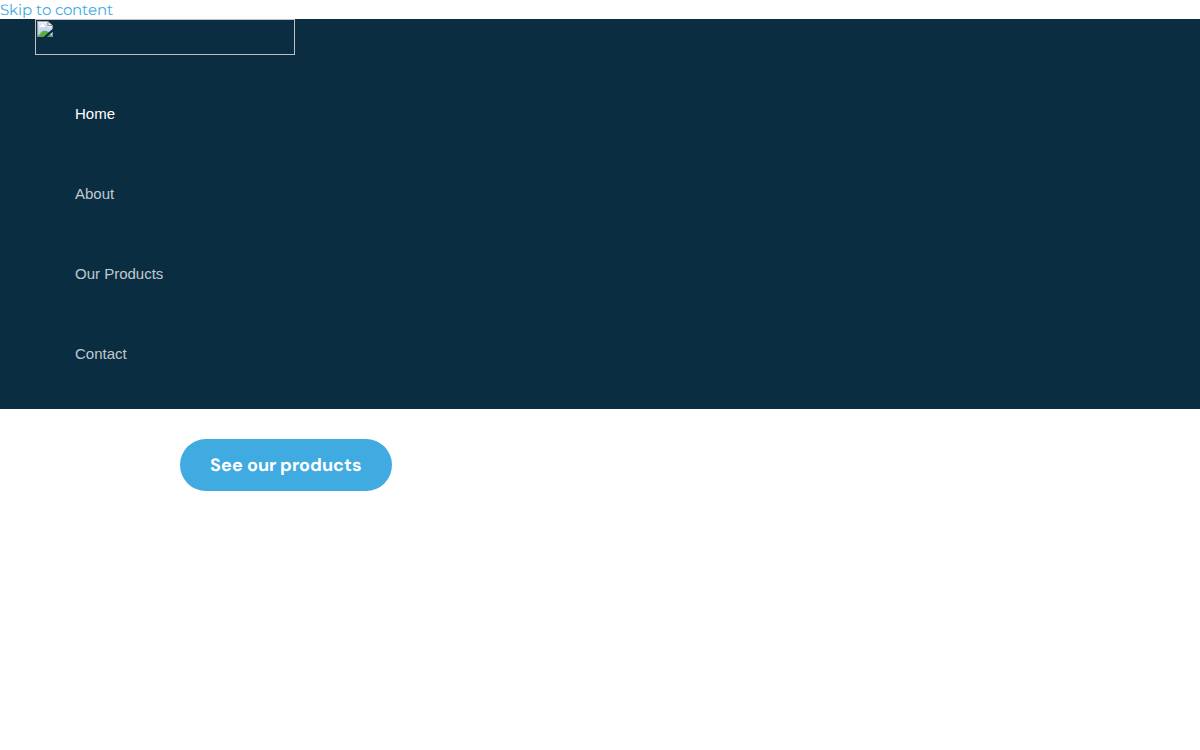 Ocean Access website preview