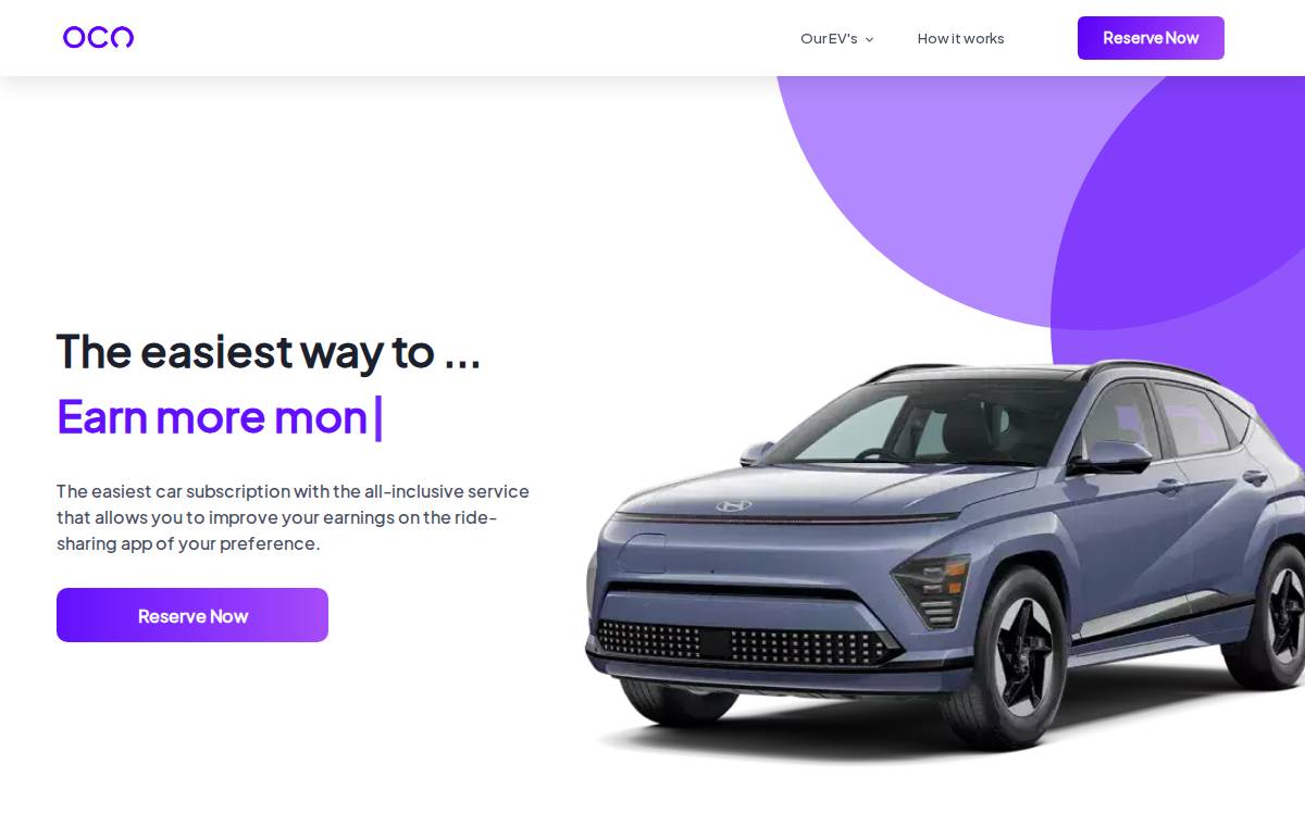 OCN website preview