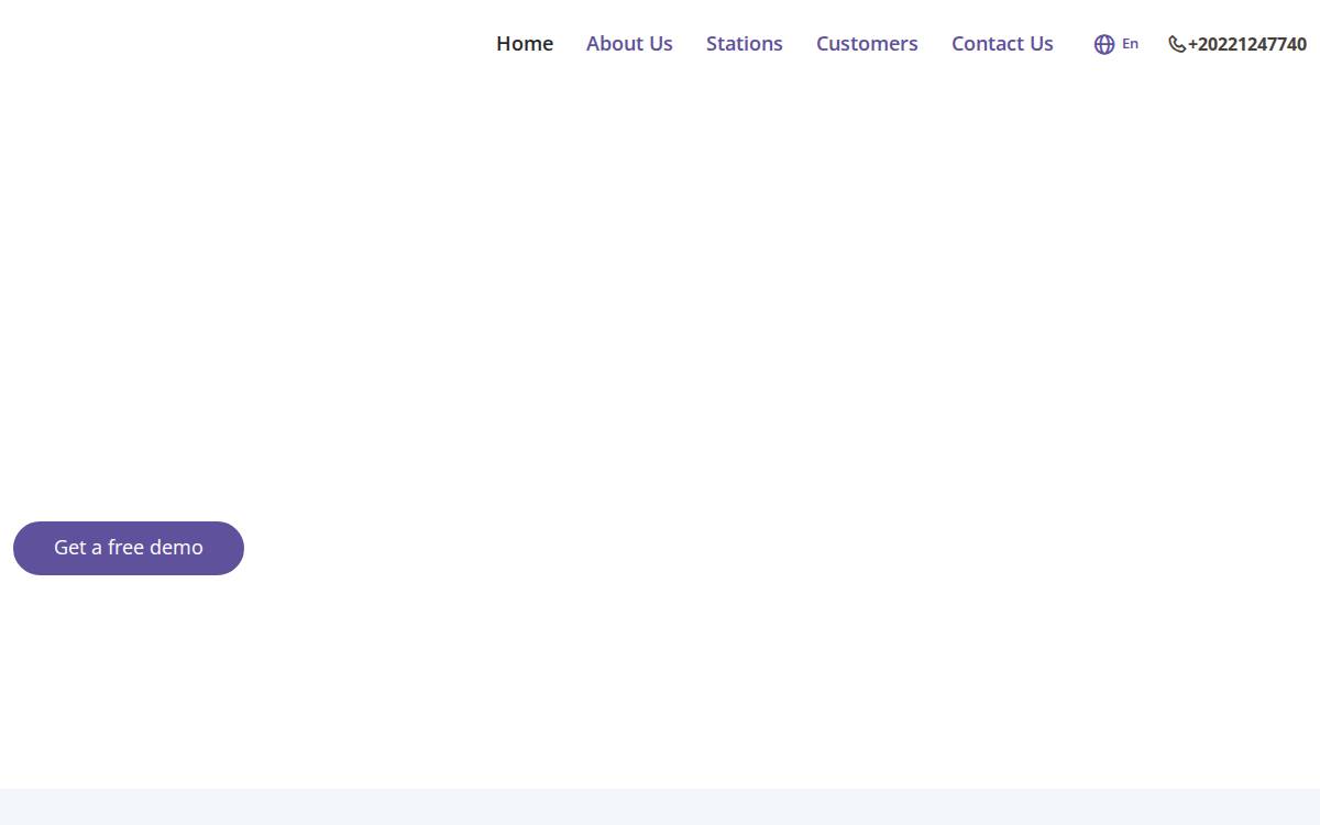 Octane Tech website preview