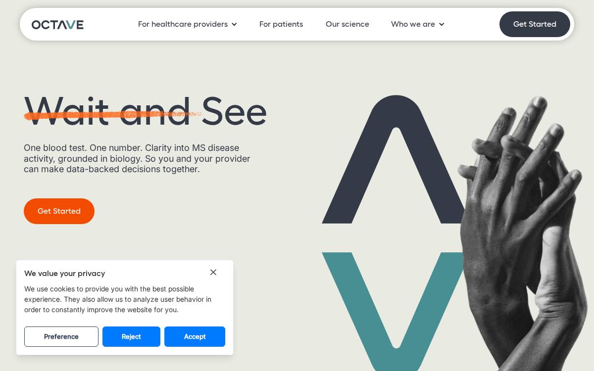 Octave website preview
