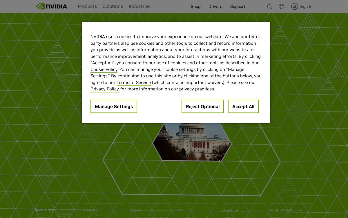 OctoAI website preview