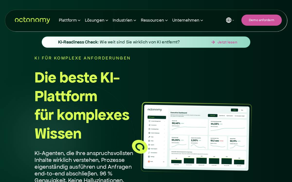 octonomy website preview