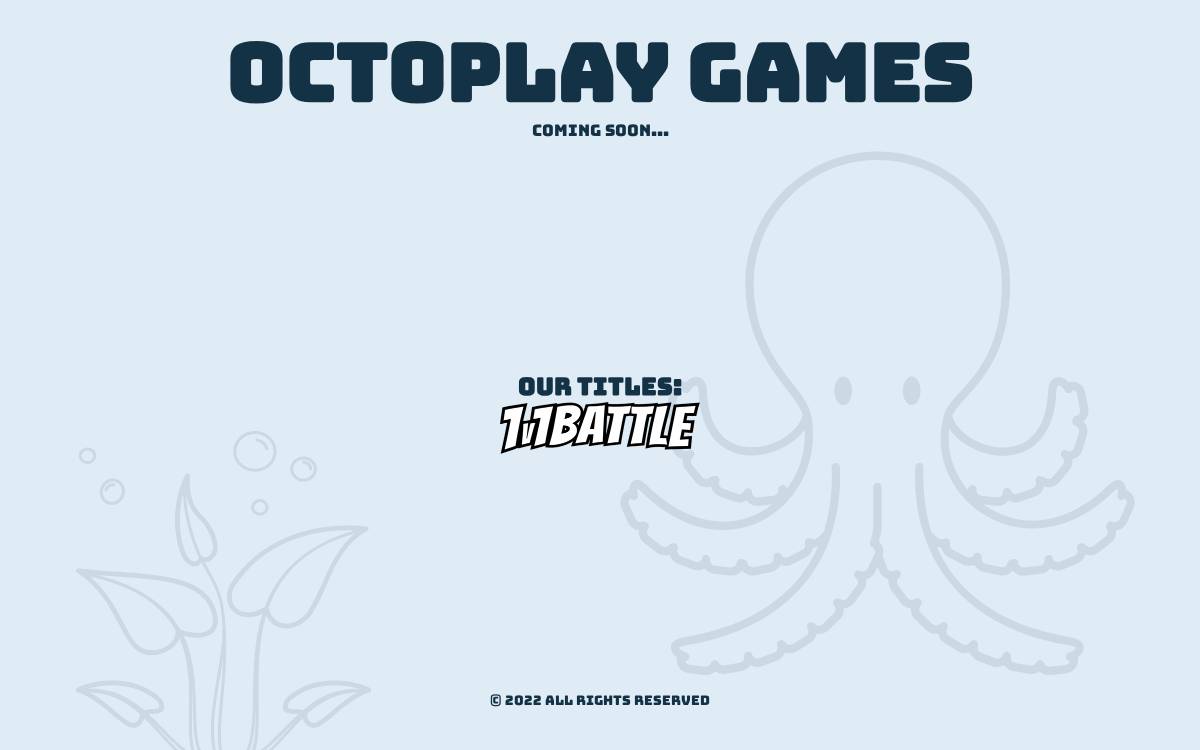 Octoplay website preview