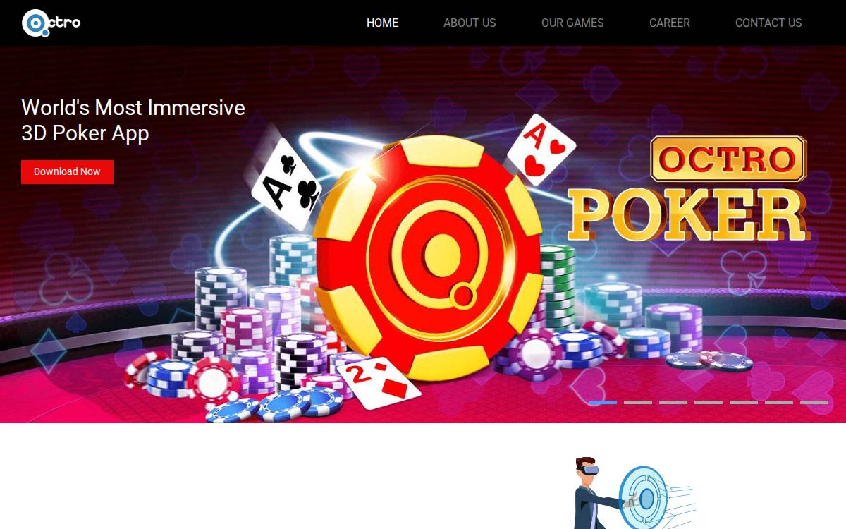 Octro website preview