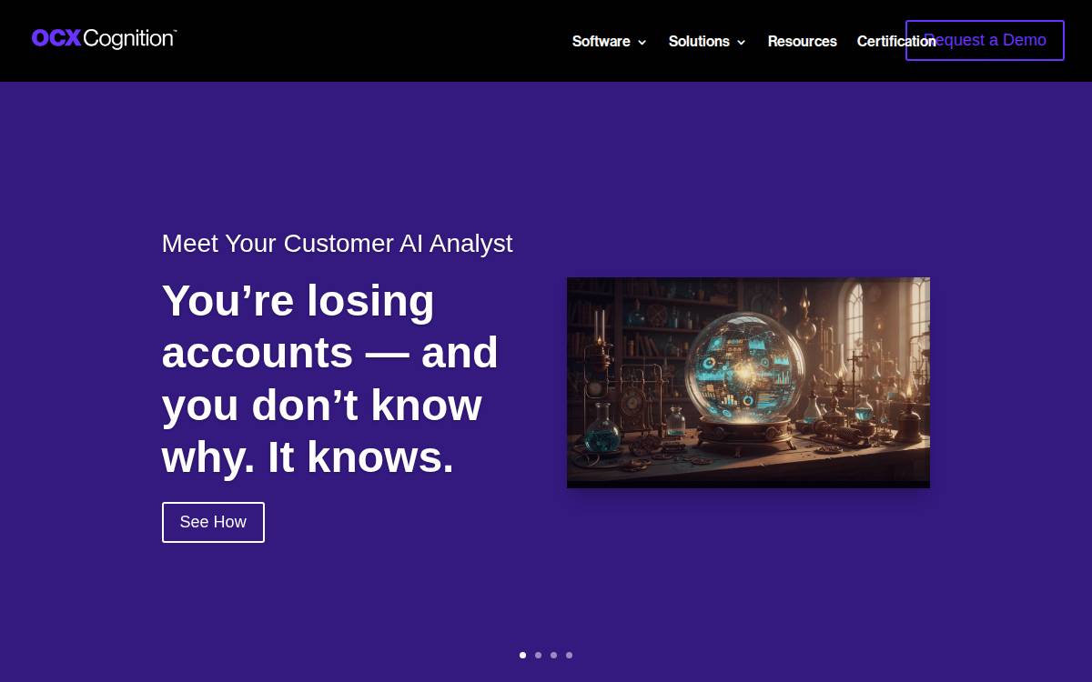 OCX Cognition website preview