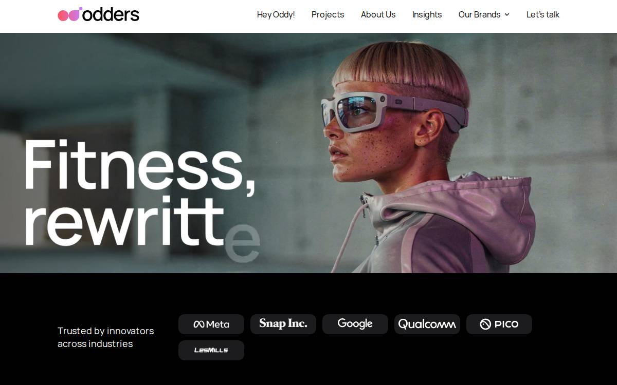 Odderslab website preview