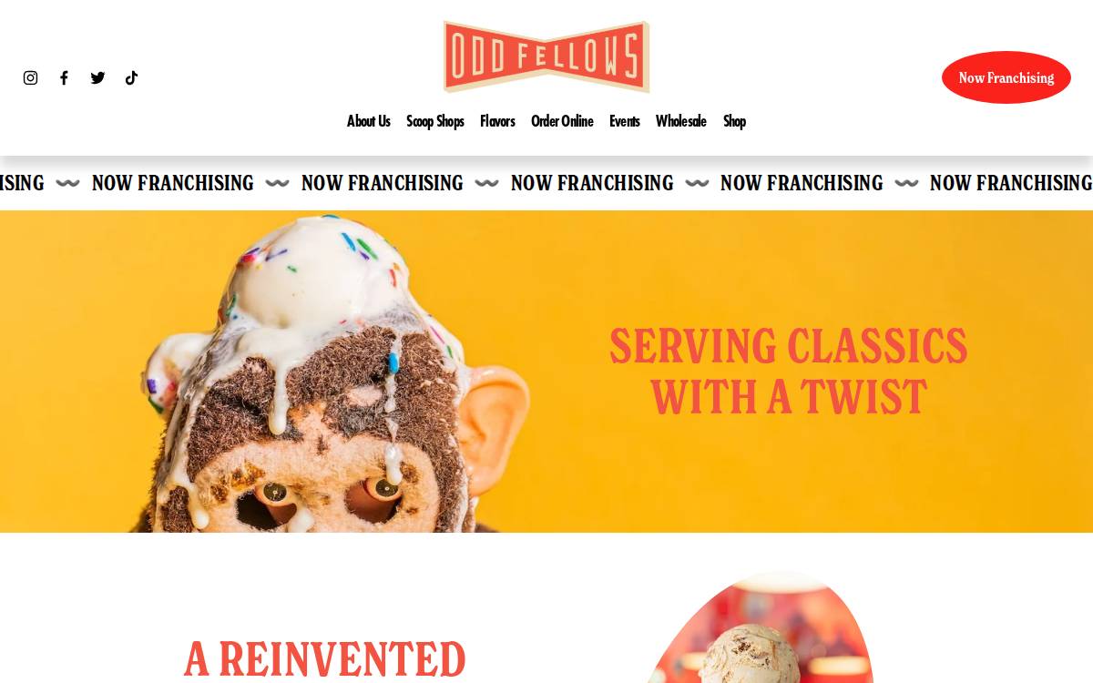 Oddfellowsnyc website preview