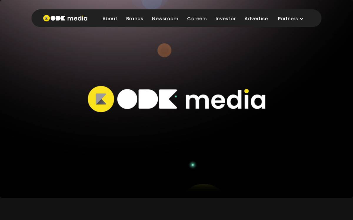 ODK Media website preview