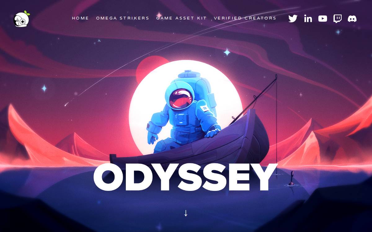 Odyssey Interactive website preview