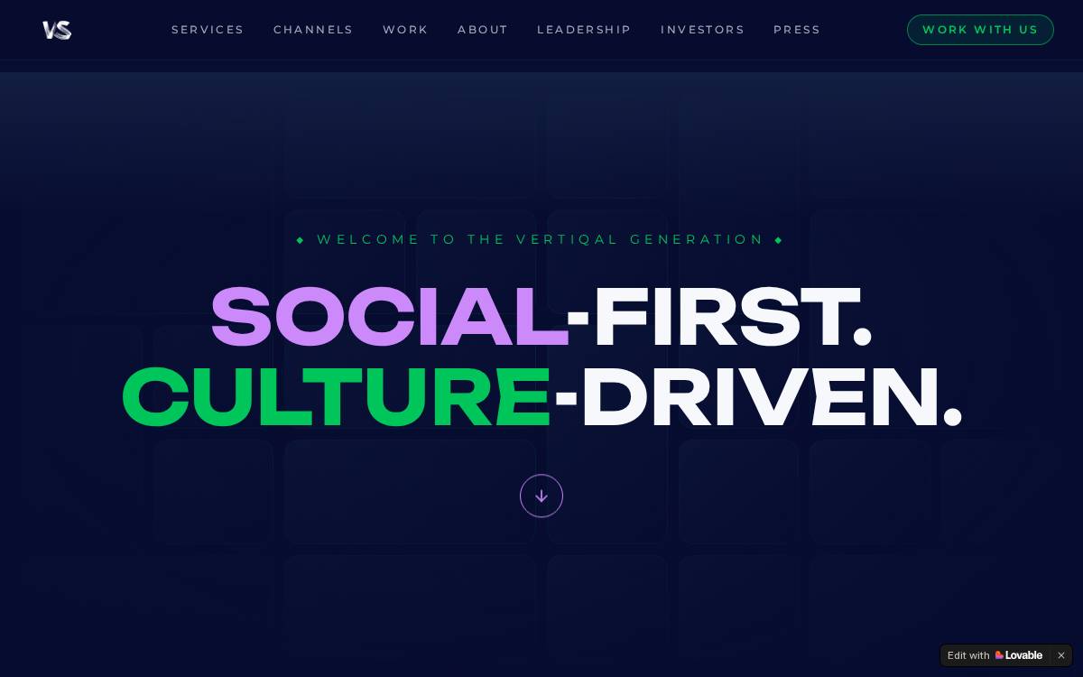 Offbeat website preview